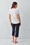 9207 Women's Capri Pajama Set - 4