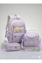 Pastel Dreams - Orthopedic 3-Piece School Bag Set for Children - 2