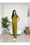 Polo Collar Modal Stripe Piped Basic Daily Comfortable Stylish Bottom and Top Set Tracksuit Set