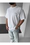 United Boxing Printed White Oversize T-Shirt - 4