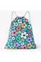 Girl's 4-Piece Beach Set: Bag + Shoes + Hat - 5