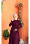 Wonderful Belted Buckle Cross Sandy Dress - 4