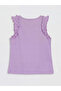 Lcw kids bicycle collar embroidered girl's tank top 2-pack - 3