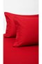 Special Series |   Akfil Fabric 100% Cotton Red Pillowcase Set |   2 Pillowcases with Covers - 3