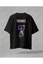 Anime Trunks Printed Unisex T-Shirt Oversize Streetwear