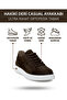 Men's Genuine Leather Casual Shoes – Ultra Comfortable Orthopedic Sole, Stylish & Comfortable for Everyday Wear in Brown - 2