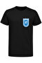 Small Print Cs Universitatea Craiova Printed Cotton Men's T-Shirt - 2