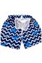 Men's Swim Shorts with Side Zipper Pockets and Inner Mesh Lining, Men's Swimwear Shorts - 3