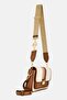 Women Brand Logo Shoulder Bag, Multicolor - 3