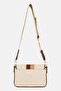 Women Brand Logo Shoulder Bag, Multicolor - 4