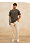 Men Regular Fit Crew Neck Short Sleeve Logo Print T-shirt - 3