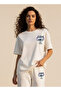 Stitch Loose Fit Cotton T-shirt