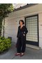 Denim Suit with Buckle Fastening - 6