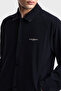 Logo Regular Fit Snap Button Classic Collar Coat Men's Coat Em004691 Af21368 Ub118 - 3