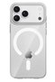 Zengemtx iPhone 17 Pro Pc Blank Magsafe Cover (125711) - Transparent