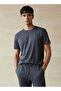 Men Twill T-shirt and Joggers Set - 2