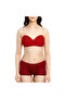 Women's Teens Girls Bra Strapless Cotton Lycra Stretch Seamless Medium Coverage Soft Padded Wire-Free Removable Straps - 3