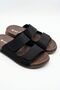 Tw Velcro New Season Lightweight High Class Men's Slippers - 3
