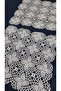 30 X 30 Cotton Thread Knitted 2 Pieces of Lace - 3