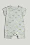 3 Pack Car Rompers - 3