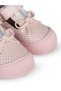 Civil Girls' Ballerina Flats with Ribbon Accessories |   School Nursery and Daily Use - Powder - 3