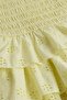 Yellow Ra-Ra Dress - 2