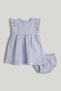 Lilac Jersey Dress and Knickers Outfit