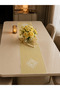 Timeless Yellow Sun Breeze Stain-Resistant Runner 33X150 cm - 6