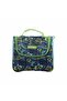 Lunch Bag+Lunch Box+Water Bottle Set-Blue - 2