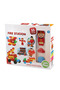 Educational Cactus Blocks Fire Station 55 Pieces 3+ Years Old Take Apart Building Toy - 7
