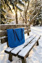 Elegant Touch: Hand-Knitted Shoulder Bag Made from Felt Yarn - 2