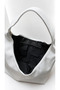Women's White Daily Shoulder Bag Large Size Zippered Lined Large Volume Stylish Women's Hand and Shoulder Bag - 2
