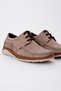 Azali Men's Genuine Leather Lace-Up Nubuck Casual Shoes B4584 - 2