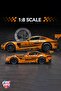 Cada Master 1:8 Mercedes-Amg Gt3 C64008W – 5466 Pieces Premium Racing Vehicle Building Set -Ffc64008W-5466 - 4