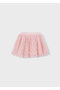 Girl's Pink Tulle Skirt - 03901 - 2