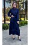 Lace Detailed Dress 39836 - 6