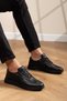 100% Genuine Leather, Men's Casual Full Leather Shoes - 2