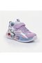 Lightweight Daily Children's Sports Shoes with Velcro Mesh and Cat Heart Figure Accessory Super-100 - 3