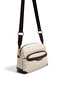 Stone - Brown Monogram Women's Crossbody Bag Sp1201 - 2