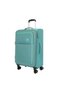 Seville 4 Wheel Polyester Soft Trolley, 57 cm, Green - 2