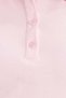 Women's Slim Fit 100% Cotton Polo Collar Pink Pique T-Shirt - 6