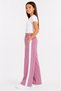 Mişil 33605-26 Girls' Striped Detailed Wide-Leg Sweatpants - 5