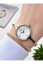 Women's Wristwatch with Steel Strap 3 Atm Water Resistant + Bracelet Gift Vs.Blkt.0989 - 3