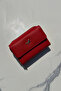 La'Graccio Paris Women's Kayla Medium Size Handy Wallet Red - 2