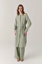 Hakim Yaka Minimal Detailed Island Tea Tunic 1664 - 3