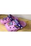 New season comfortable sole owl figured baby children cross slippers - 5