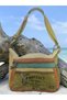 Quality Vintage Antique Casual Travel School Messenger Bag 28 cm X 26 cm