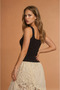 Lace Embroidered Long Summer Tulle Skirt - 4