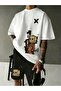 Men's Comfortable Fit 2-Piece Set Minimal Style Summer Combination