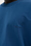 Men's Bacis Boxy T-Shirt Indigo - 5